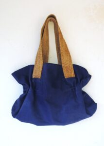 Rouched tote